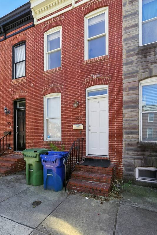 Townhouse for rent at 127 W Randall St, Baltimore, MD 21230