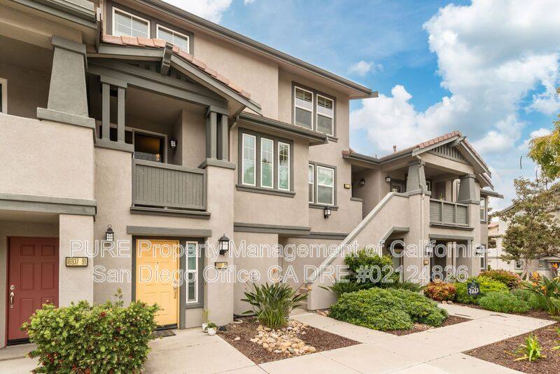 Townhouse for rent at 16937 Hutchins Landing #89, San Diego, CA 92127