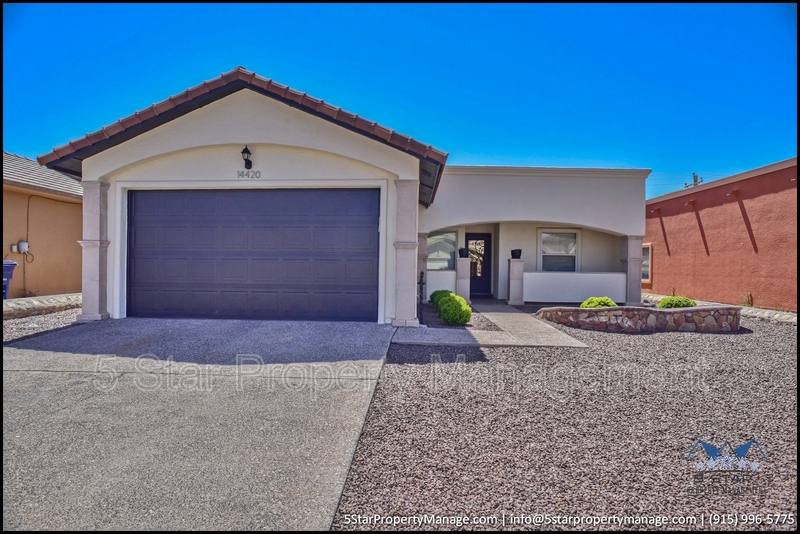 House for rent at 14420 Misty Point Court, El Paso, TX 79938