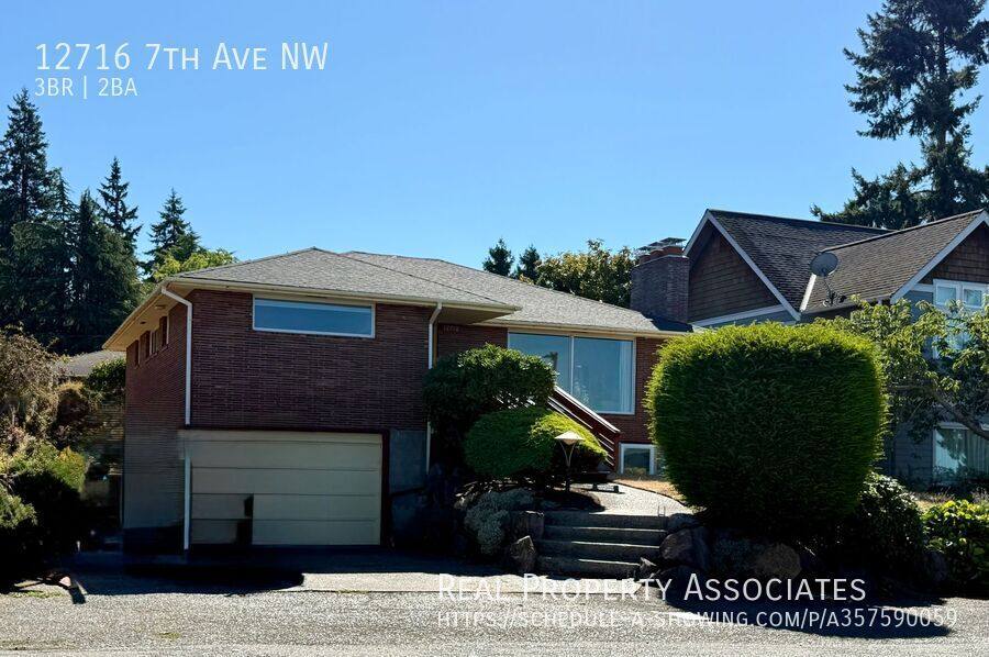 House for rent at 12716 7th Ave NW, Seattle, WA 98177