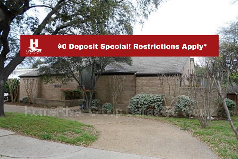 House for rent at 9447 Rocky Branch Dr, Dallas, TX 75243