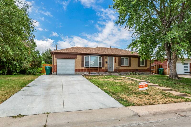 House for rent at 1225 S Depew St, Denver, CO 80232