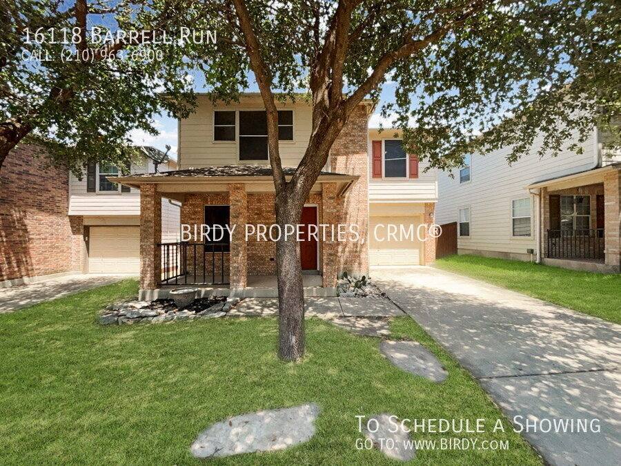 House for rent at 16118 Barrell Run, San Antonio, TX 78247