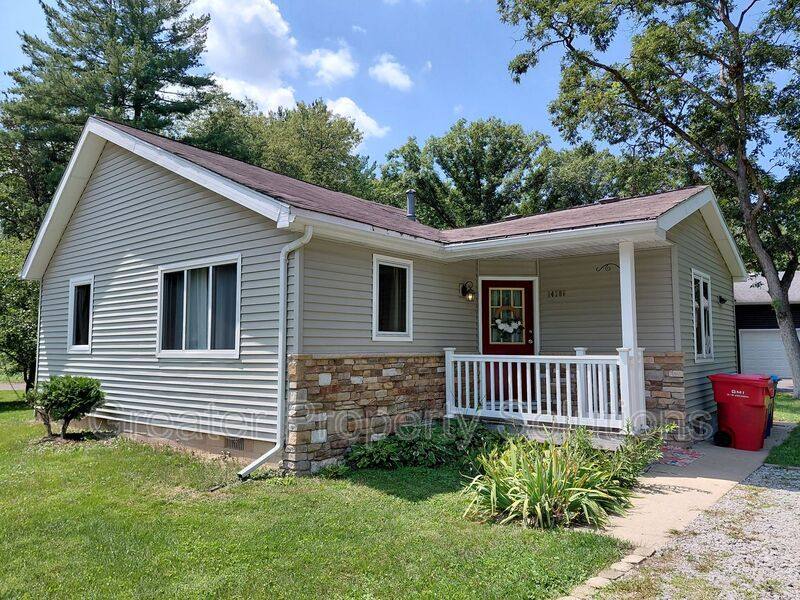 House for rent at 14706 Reeder Rd, Cedar Lake, IN 46303