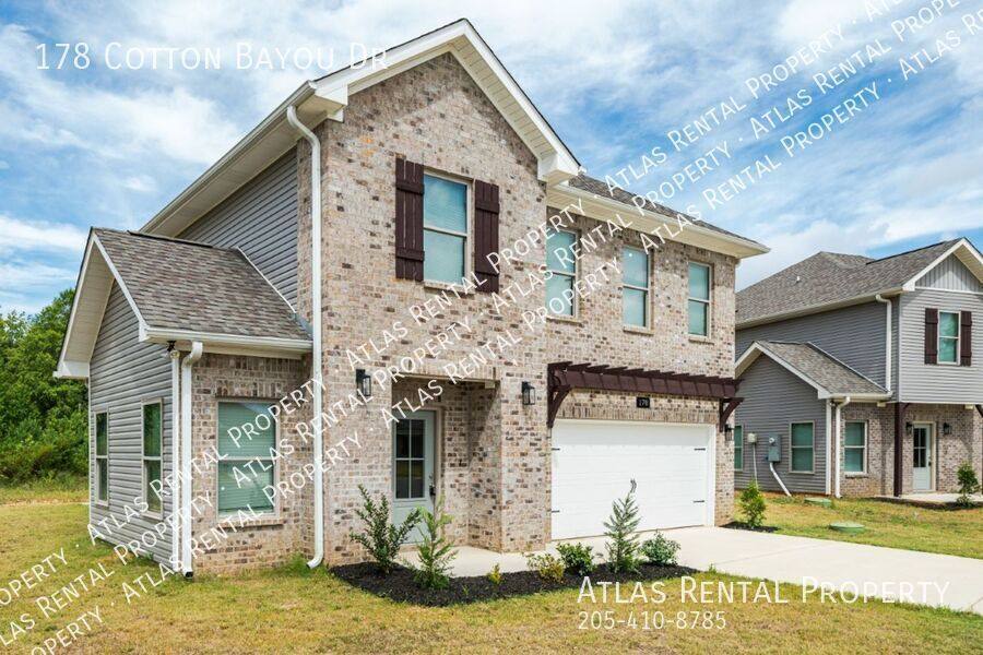 House for rent at 178 Cotton Bayou Dr, Meridianville, AL 35759
