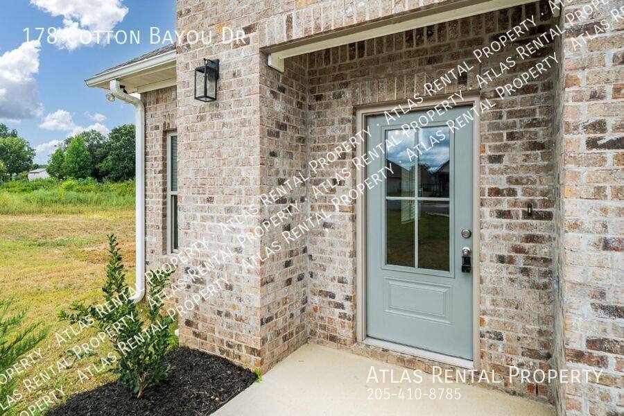 House for rent at 178 Cotton Bayou Dr, Meridianville, AL 35759