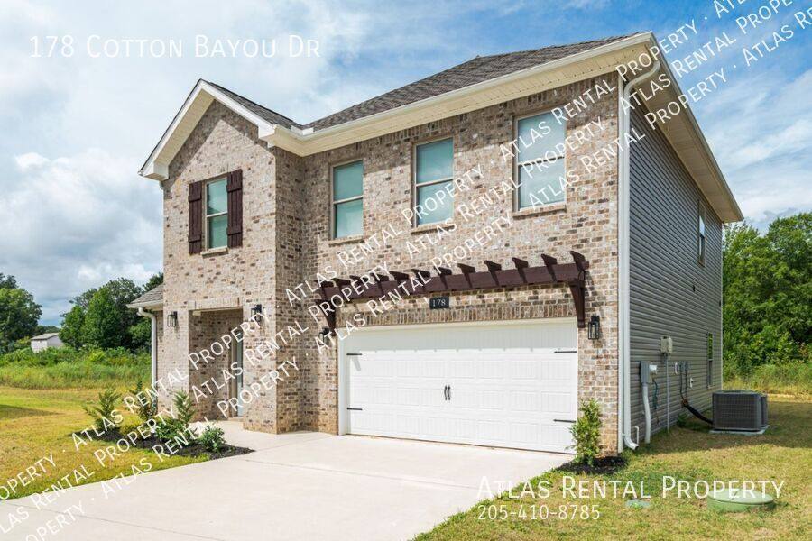 House for rent at 178 Cotton Bayou Dr, Meridianville, AL 35759