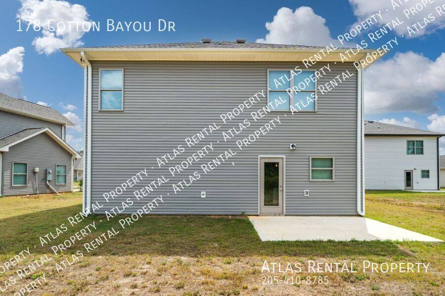 House for rent at 178 Cotton Bayou Dr, Meridianville, AL 35759