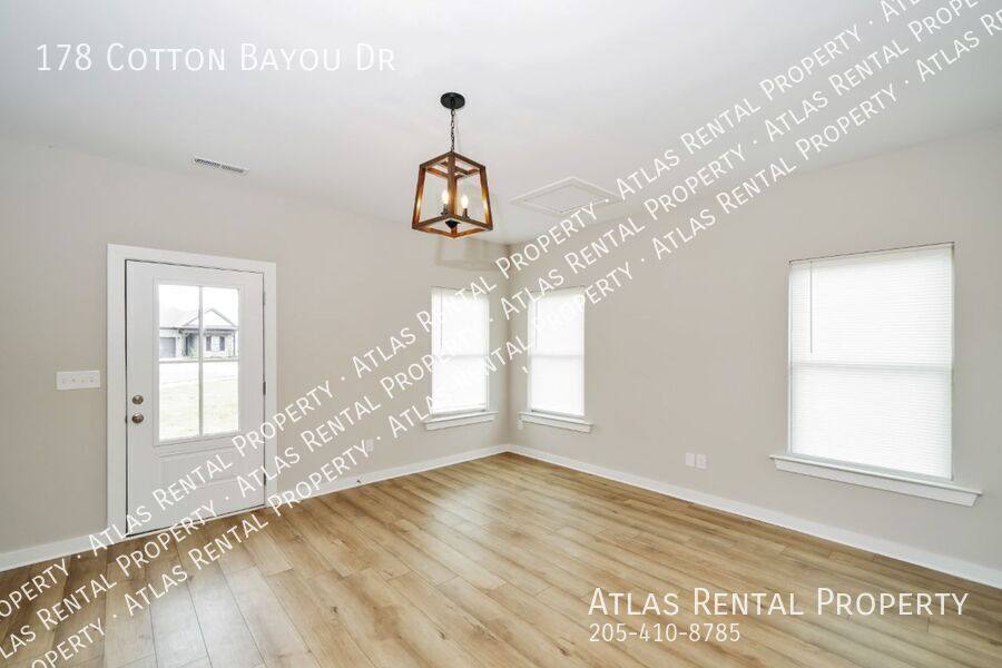 House for rent at 178 Cotton Bayou Dr, Meridianville, AL 35759