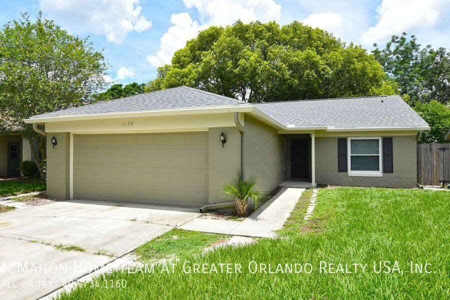 House for rent at 1135 Covington St, Oviedo, FL 32765