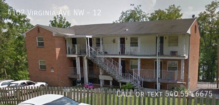 Apartment for rent at 4102 Virginia Ave NW #12, Roanoke, VA 24017