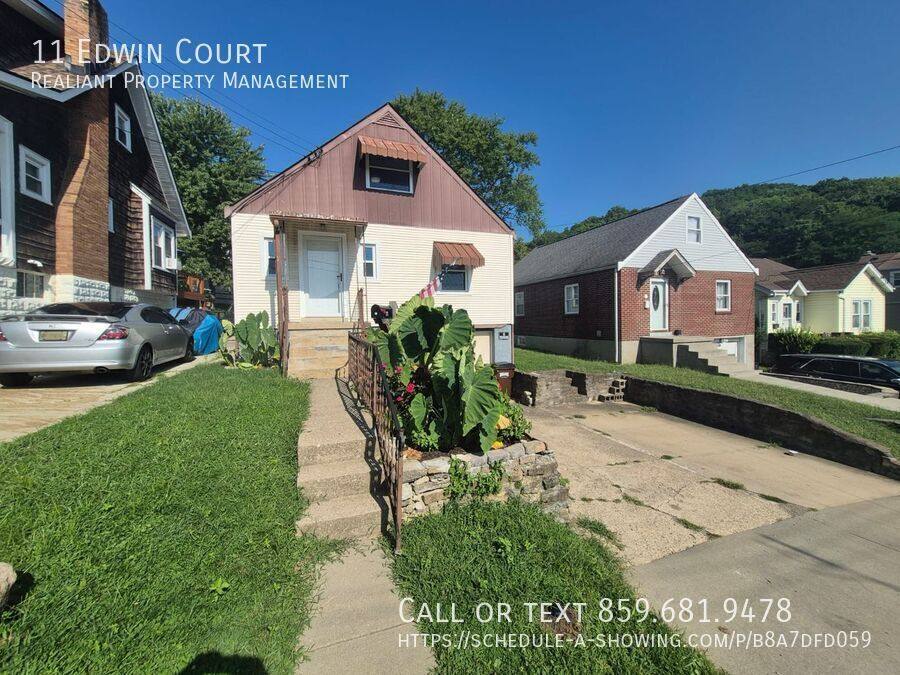 House for rent at 11 Edwin Court, Covington, KY 41011