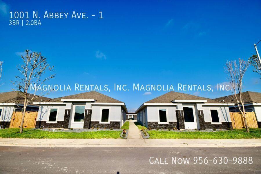 Apartment for rent at 1001 N Abbey Ave #1, Edinburg, TX 78541