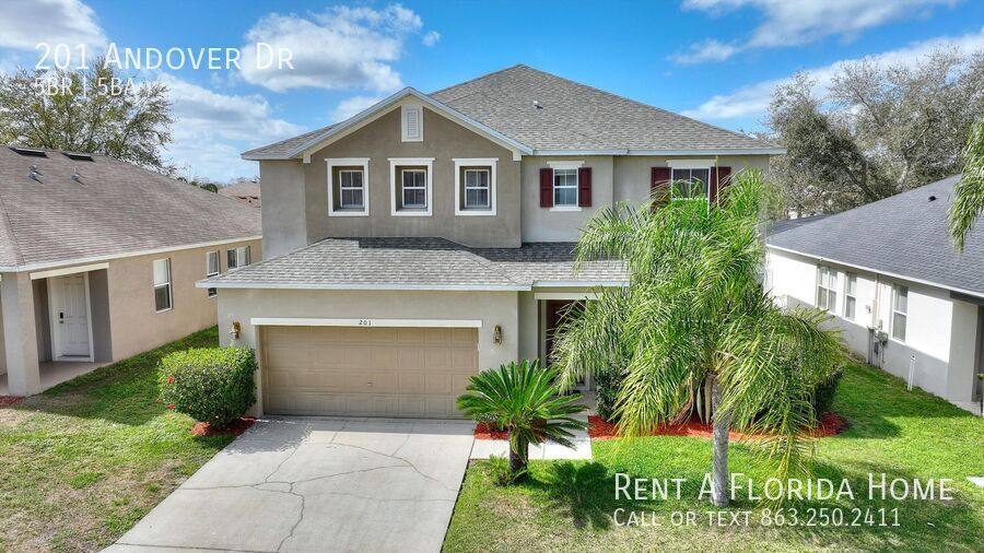 House for rent at 201 Andover Dr, Davenport, FL 33897