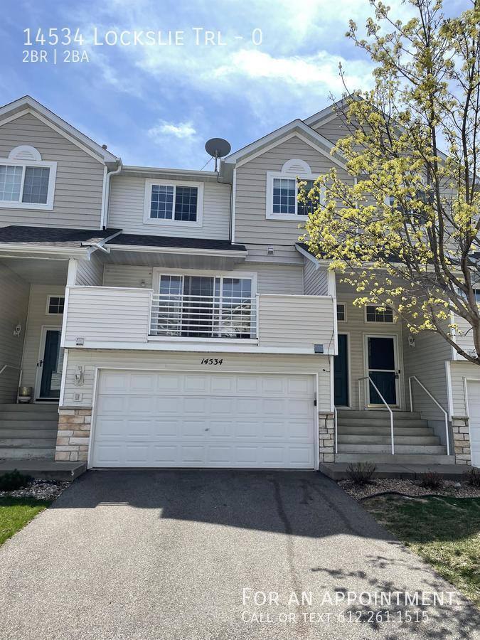 Townhouse for rent at 14534 Lockslie Trail, Savage, MN 55378