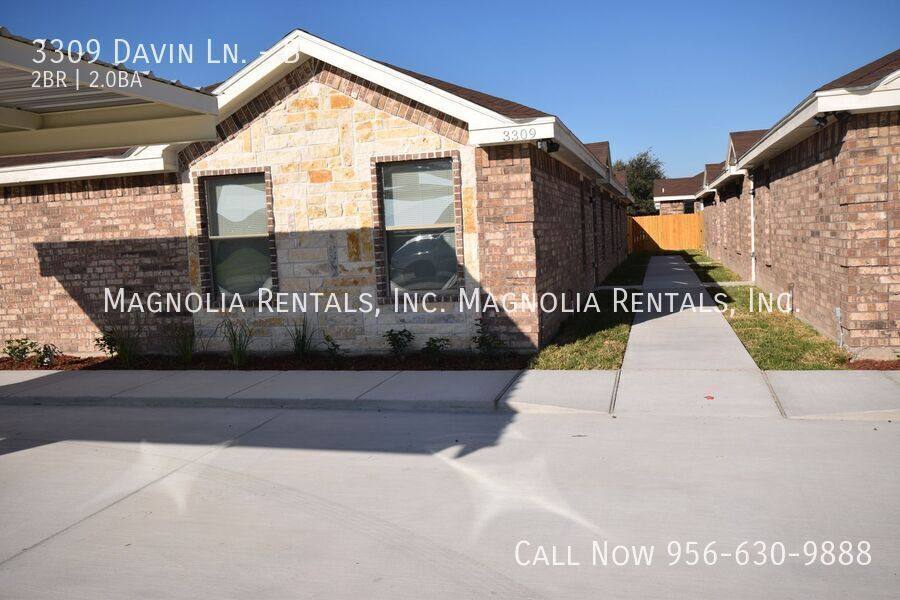 Apartment for rent at 3309 Davin Lane #B, Edinburg, TX 78542
