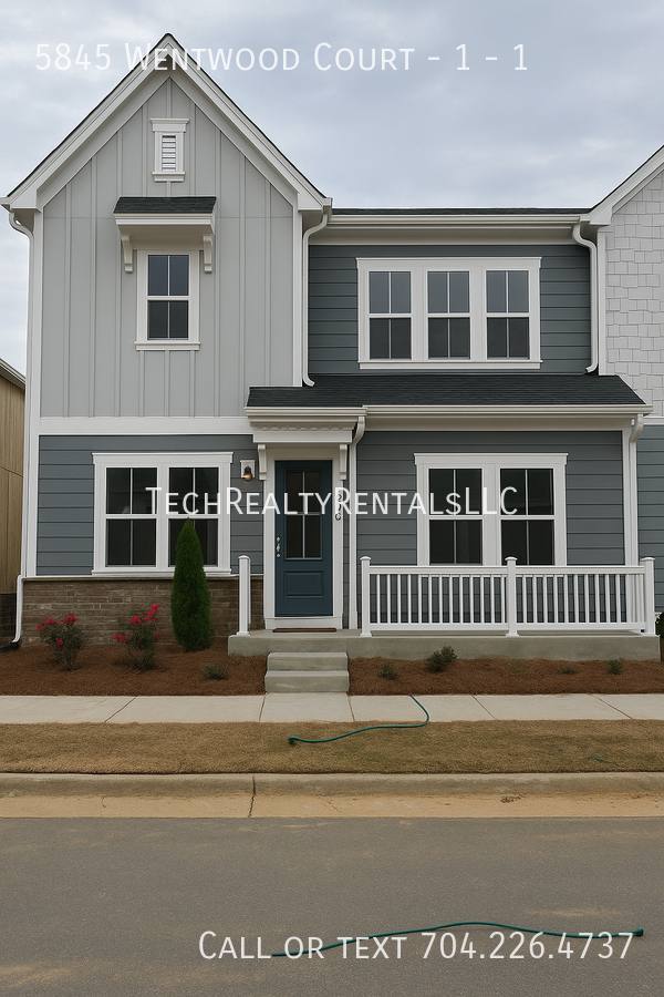 Townhouse for rent at 5845 Wentwood Court - 1 #1, Charlotte, NC 28215