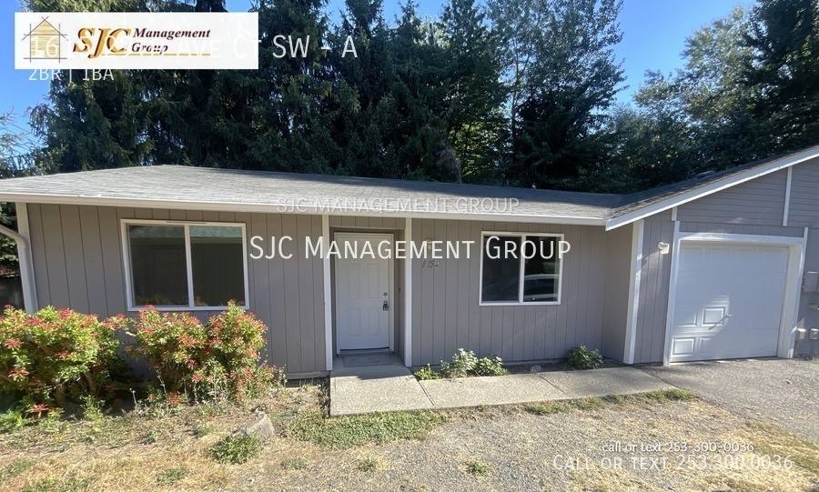 Townhouse for rent at 1615 29th Ave Court SW #A, Puyallup, WA 98373