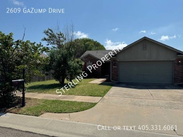 House for rent at 2609 Gazump Dr, Norman, OK 73069