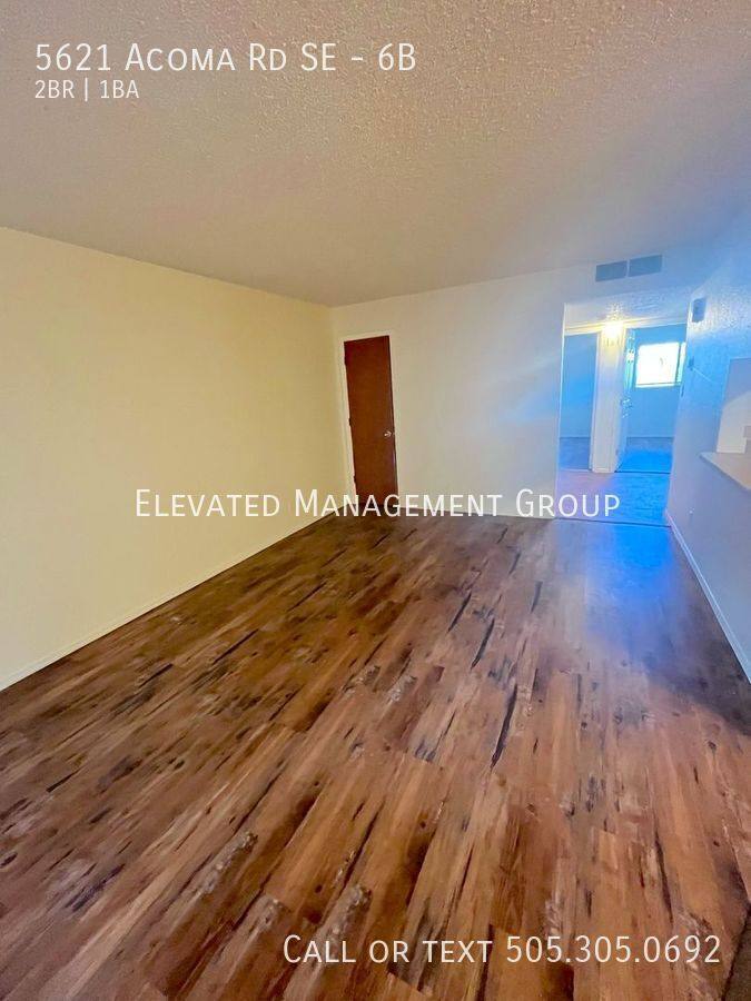 Apartment for rent at 5621 Acoma Rd SE #6B, Albuquerque, NM 87108