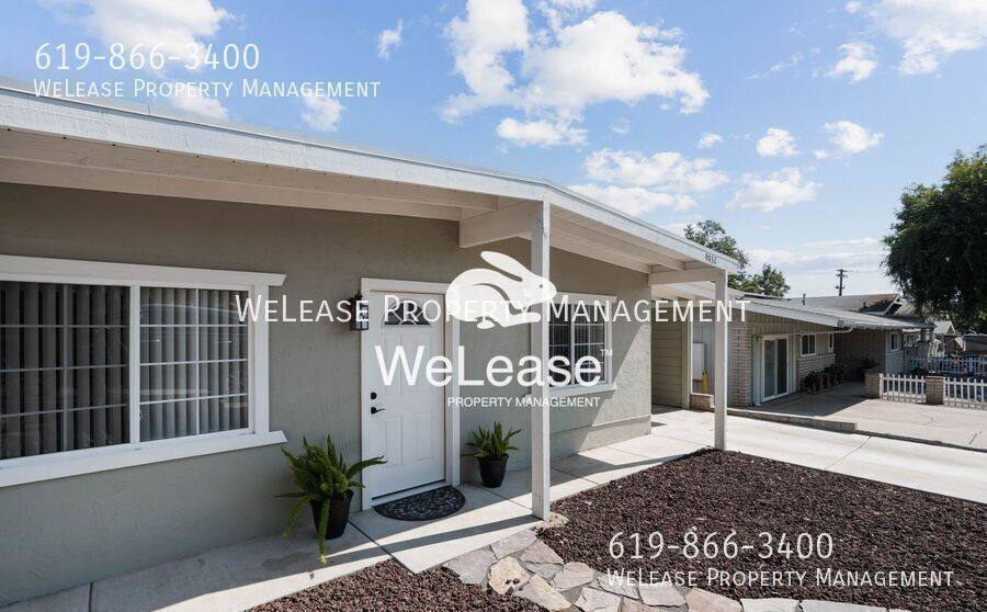 House for rent at 9032 De Mott Lane, Santee, CA 92071