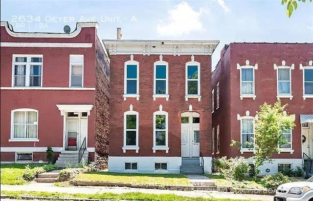 Apartment for rent at 2634 Geyer Ave #A, Saint Louis, MO 63104
