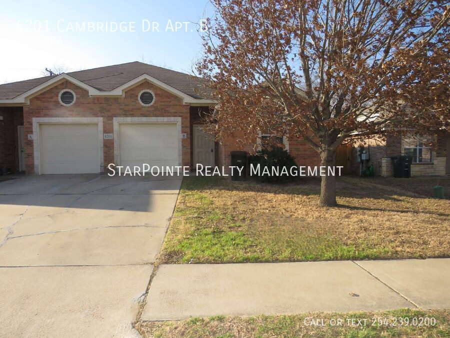 Apartment for rent at 4201 Cambridge Dr #B, Killeen, TX 76549