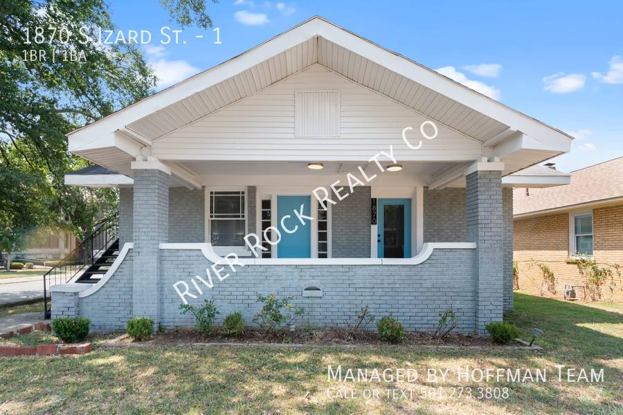 Apartment for rent at 1870 S Izard St #1, Little Rock, AR 72206