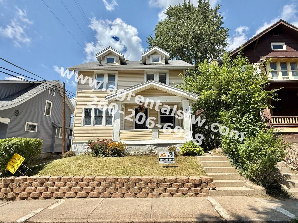 House for rent at 418 Rose Lane, Fort Wayne, IN 46807
