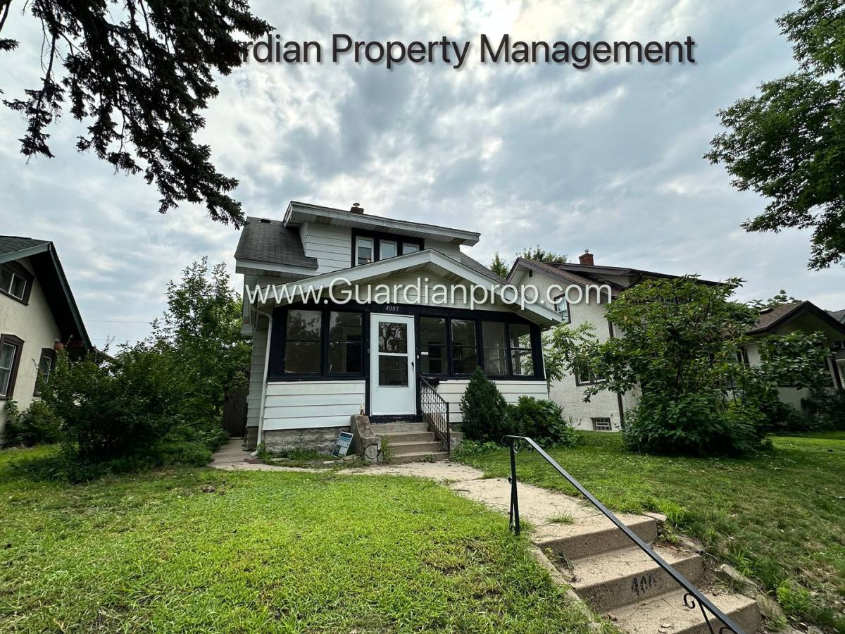 House for rent at 4005 20th Ave S, Minneapolis, MN 55407