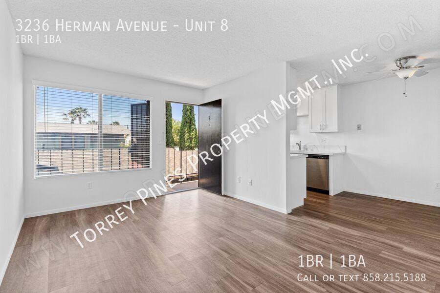 Apartment for rent at 3236 Herman Ave #8, San Diego, CA 92104