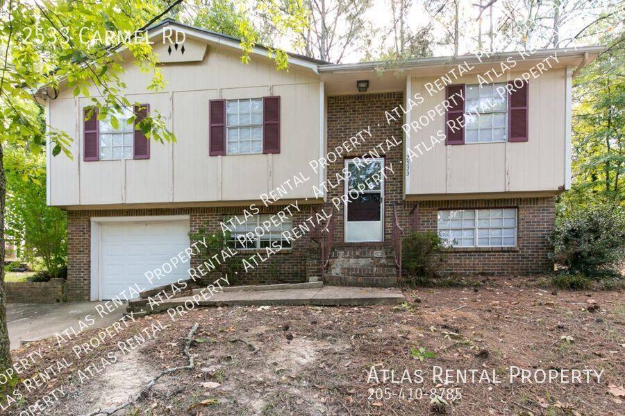 House for rent at 2533 Carmel Rd, Birmingham, AL 35235