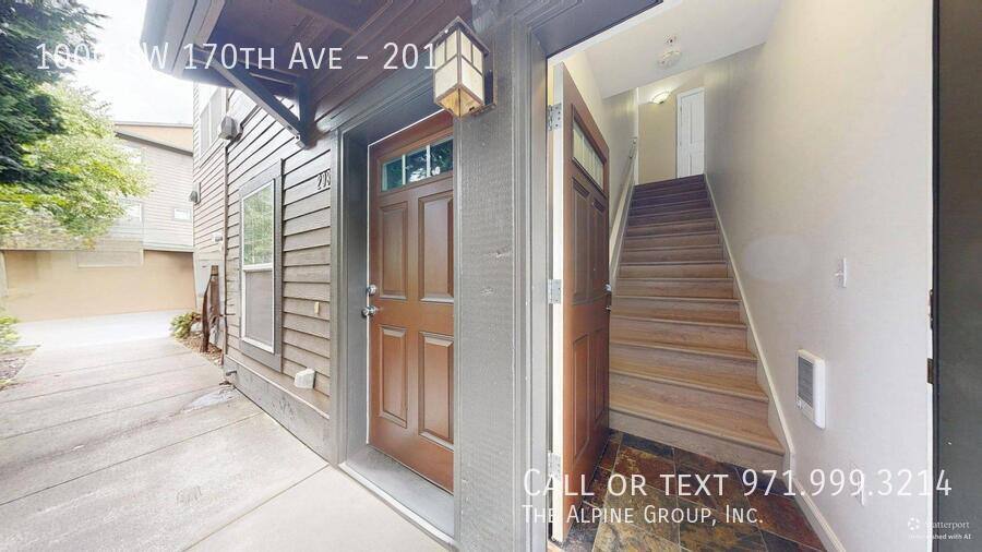 Condo for rent at 1000 SW 170th Ave #201, Beaverton, OR 97008