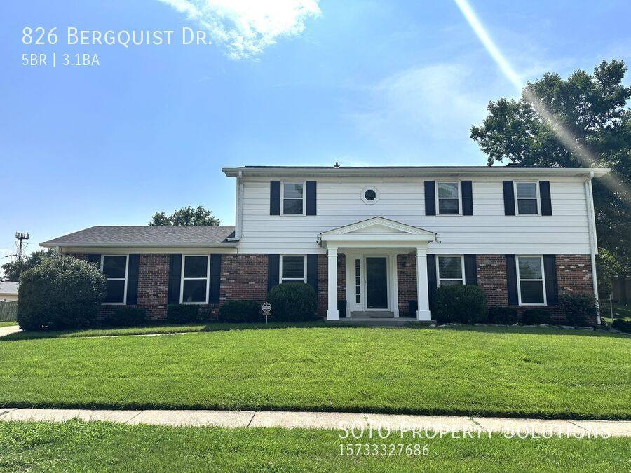 House for rent at 826 Bergquist Dr, Ballwin, MO 63011