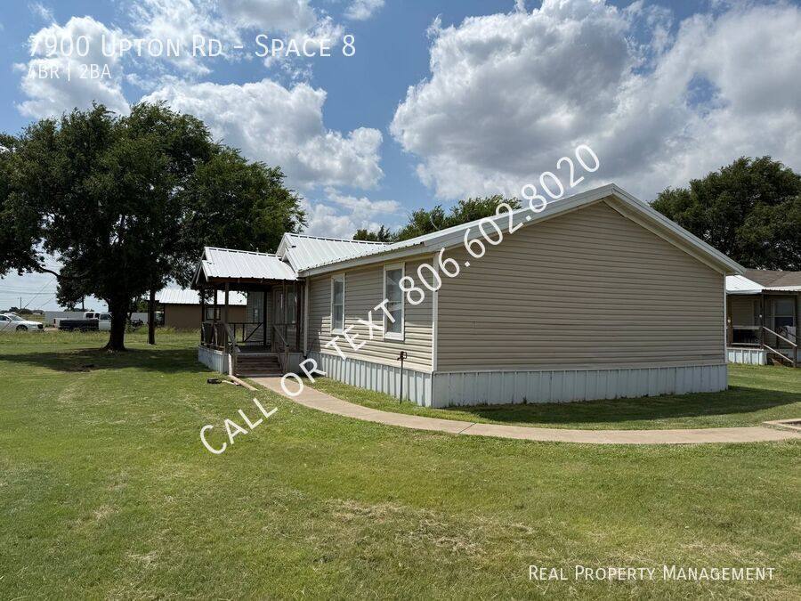 House for rent at 7900 Upton Rd #SPACE 8, Amarillo, TX 79119