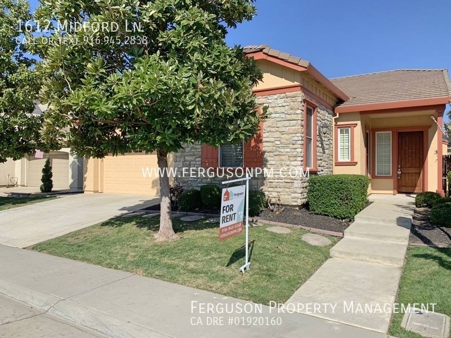 House for rent at 1612 Midford Lane, Lincoln, CA 95648