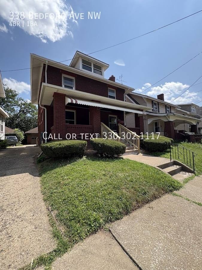 House for rent at 338 Bedford Ave NW, Canton, OH 44708