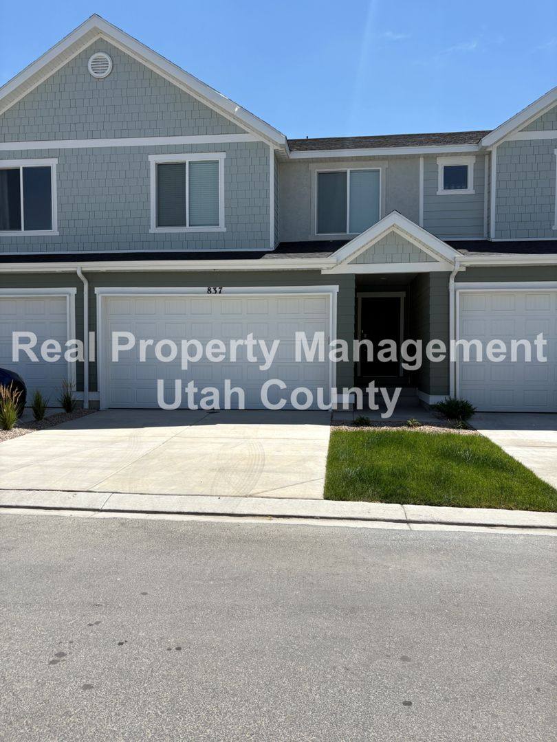 Townhouse for rent at 837 E Oakum Lane, Saratoga Springs, UT 84045
