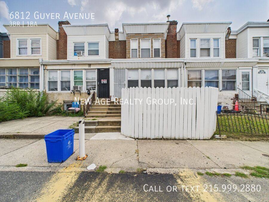 House for rent at 6812 Guyer Ave, Philadelphia, PA 19142
