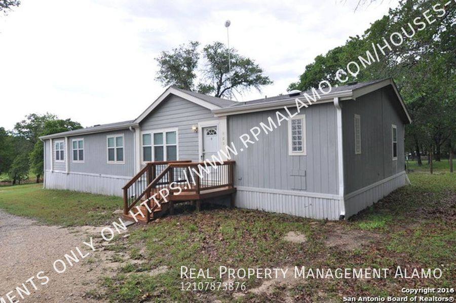 House for rent at 105 Encino Torcido, Adkins, TX 78101
