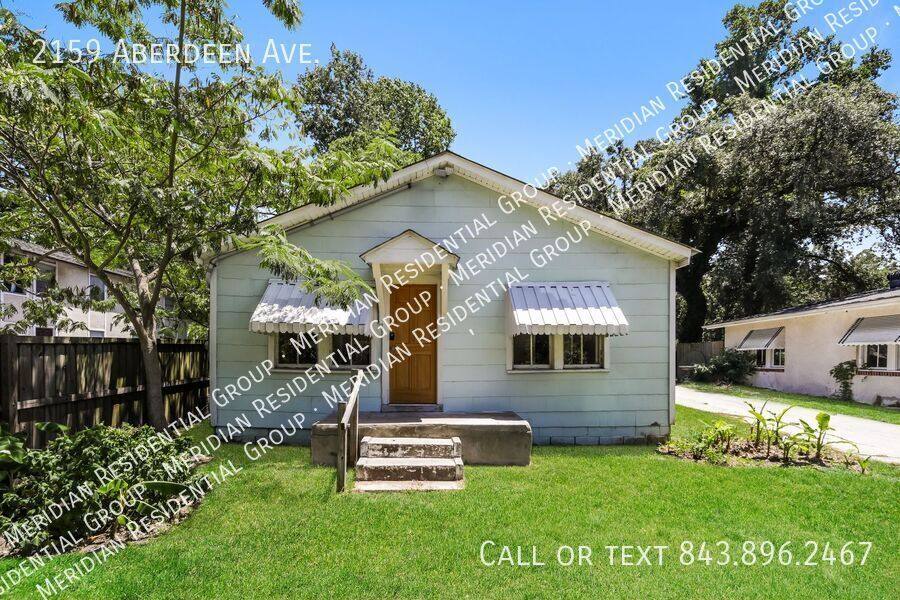 House for rent at 2159 Aberdeen Ave, North Charleston, SC 29405