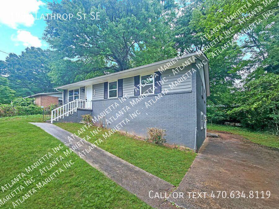 House for rent at 1996 Lathrop St SE, Atlanta, GA 30315