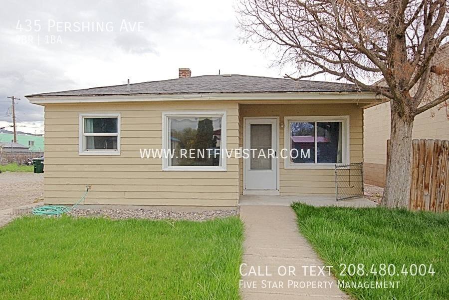 House for rent at 435 Pershing Ave, Pocatello, ID 83201