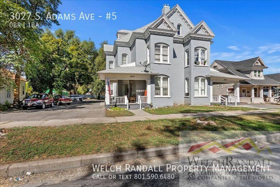 Apartment for rent at 3027 S Adams Ave #5, Ogden, UT 84403