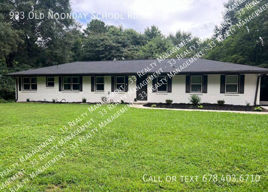 Apartment for rent at 933 Old Noonday School Rd NE #B, Marietta, GA 30066