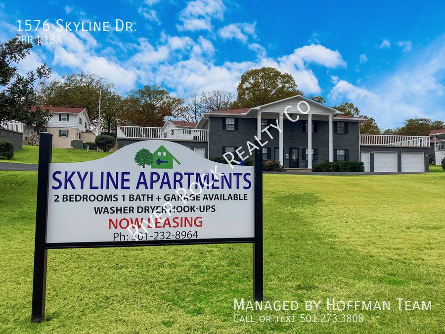 Apartment for rent at 1576 Skyline Dr, North Little Rock, AR 72116