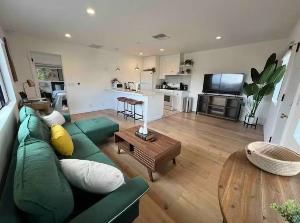Apartment for rent at 3366 Descanso Dr, Los Angeles, CA 90026