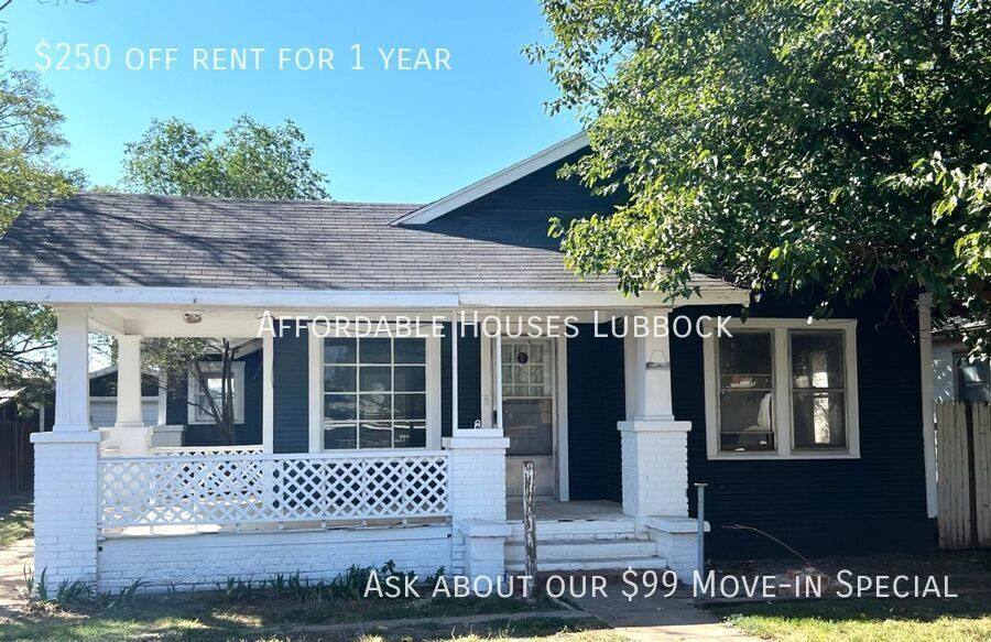 House for rent at 1609 29th St, Lubbock, TX 79411