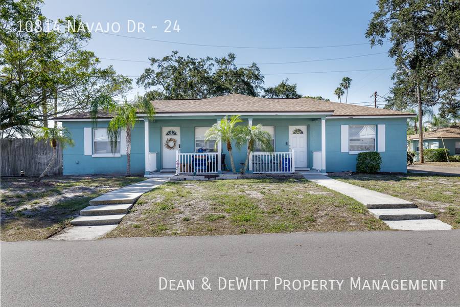 Apartment for rent at 10814 Navajo Dr #24, Saint Petersburg, FL 33708