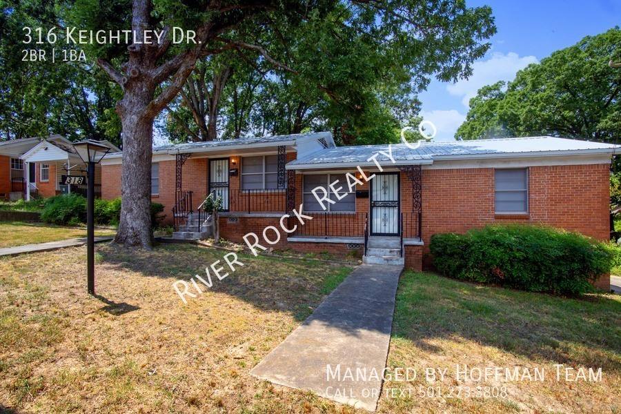 Apartment for rent at 316 Keightley Dr, Little Rock, AR 72207